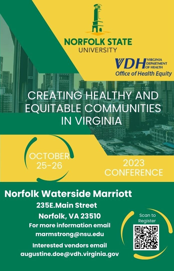 Creating Healthy and Equitable Communities Conference