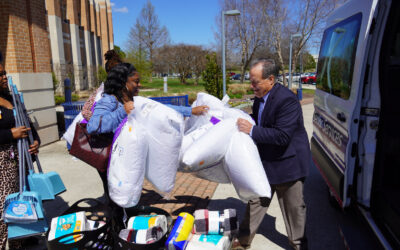 CHW Welcome Home Basket Project